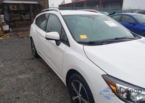 2019 Subaru Impreza 2.0I Premium z USA, uszkodzony, nr VIN 4S3GTAD62K3712893